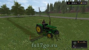  Мод «John Deere 1030» для Farming Simulator 2017