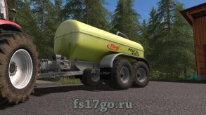 Мод «Fliegl Poly Line 18500» для Farming Simulator 2017