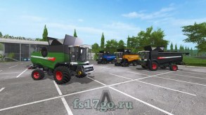 Мод «Fendt 9490 X Series» для Farming Simulator 2017