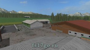 Мод карты «Wankdorf» для Farming Simulator 2017