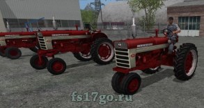 Пак тракторов «Farmall Pack» для Farming Simulator 2017