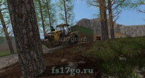 Мод карта «Dirt Dig» для Farming Simulator 2017