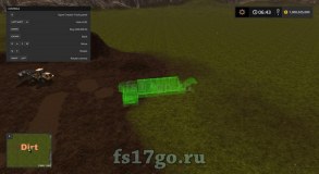 Мод «Placeable Gold Washplant» для Farming Simulator 2017