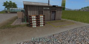 Мод «Cola cola production» для Farming Simulator 2017