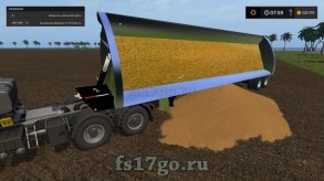 Мод «SmithCo side dump trailer» для Farming Simulator 2017