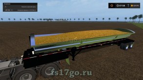 Мод «SmithCo side dump trailer» для Farming Simulator 2017