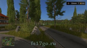 Карта «Hopfenbachtal» для Farming Simulator 2017