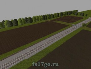 Карта «DDR Anno1989» для Farming Simulator 2017