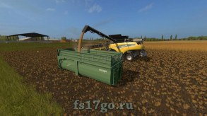 Мод «Krampe BIG BODY 700 Container» для Farming Simulator 2017