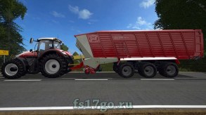 Мод «Lely Tigo XR 100D» для Farming Simulator 2017