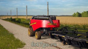 Мод комбайна «Versatile RT490» для Farming Simulator 2017
