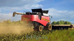 Мод комбайна «Versatile RT490» для Farming Simulator 2017