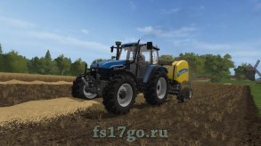 Мод «New Holland TS115» для Farming Simulator 2017