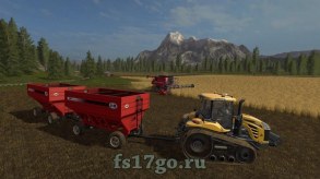 Мод «JM 680SD Gravity Wagon» для Farming Simulator 2017