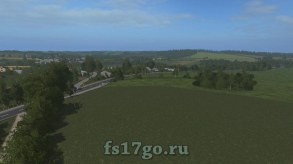 Мод карта «Mazury» для Farming Simulator 2017
