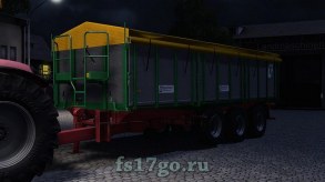 Мод «Kroger Agroliner HKD 402 Pack» для Farming Simulator 2017