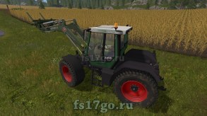 Мод «Fendt Xylon 524» для Farming Simulator 2017