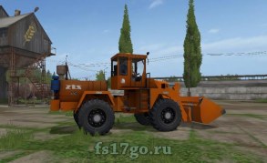 Мод погрузчика «UNK 320» для Farming Simulator 2017