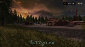 Карта «Plains and Simple Seasons» для Farming Simulator 2017