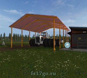 Мод мастерская «Vehicle repair shop» для Farming Simulator 2017