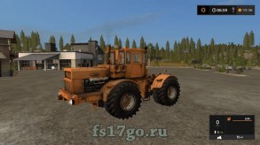 Кировец K-700A (оранжевый) для Farming Simulator 2017