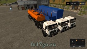 Мод пак «Урал-М и прицепы» для Farming Simulator 2017