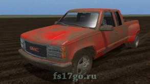 Мод «GMC C-1500 Dually» для Farming Simulator 2017