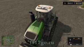Мод трактор «Fendt 1165MT» для Farming Simulator 2017