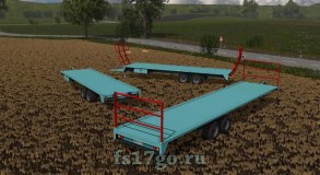 Мод «Pack Plateaux Lair» для Farming Simulator 2017