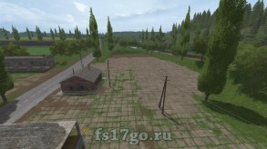 Карта «Sosnovka Flatten» для Farming Simulator 2017