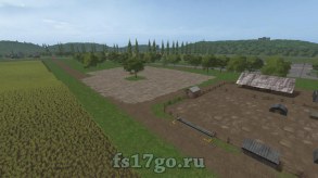 Карта «Sosnovka Flatten» для Farming Simulator 2017