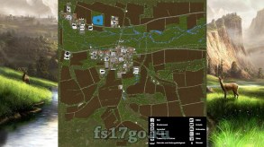 Карта «Stappenbach 17» для Farming Simulator 2017