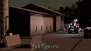 Мод сооружение «Old Shed» для Farming Simulator 2017