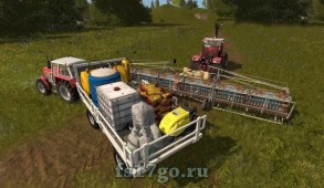 Мод «HW-80 Service Trailer» для Farming Simulator 2017