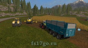 Мод «Rolland RollSpeed tippers» для Farming Simulator 2017