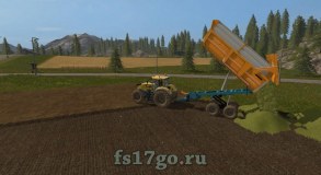 Мод «Rolland RollSpeed tippers» для Farming Simulator 2017