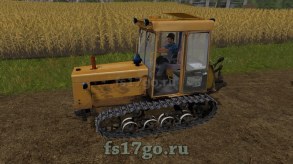 Мод трактор «ДТ-75МЛ» для Farming Simulator 2017