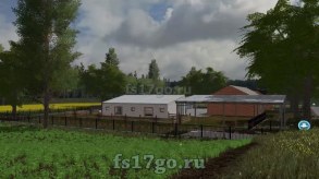Карта «Rolnickovo Map» для Farming Simulator 2017