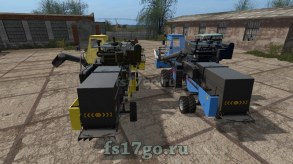 Мод «Niva Rostselmash Pack» для Farming Simulator 2017