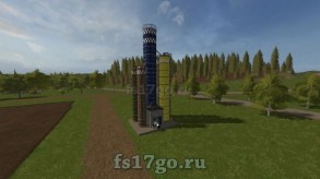 Мод «Forage And Chips Silo» для Farming Simulator 2017