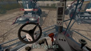 Мод «ДОН-680М» для Farming Simulator 2017