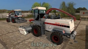 Мод «ДОН-680М» для Farming Simulator 2017