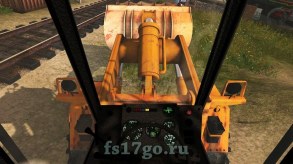 Мод погрузчика «Амкодор ТО-18» для Farming Simulator 2017