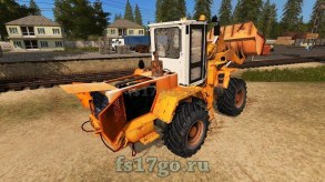 Мод погрузчика «Амкодор ТО-18» для Farming Simulator 2017