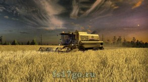 Мод «New Holland TF78» для Farming Simulator 2017