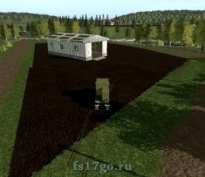 Мод «Solar Barn» для Farming Simulator 2017