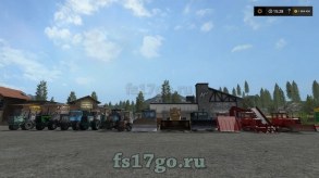 Пак тракторов ХТЗ и ДТ для Farming Simulator 2017