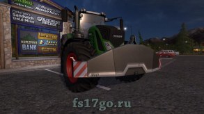 Мод «Protector Weight 2000kg» для Farming Simulator 2017