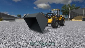 Мод ковш «Selfmade Shovel» для Farming Simulator 2017