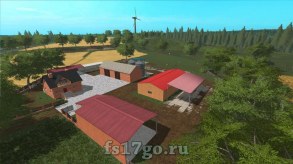 Карта «Gorale Map» для Farming Simulator 2017
